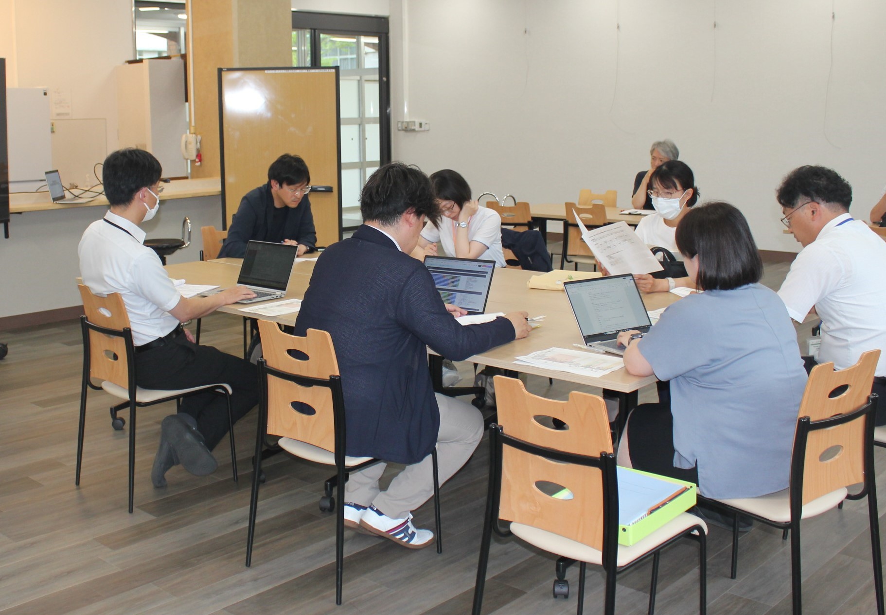 令和8年度第1回「学修成果活用サロン」の写真