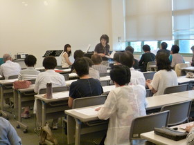 公開講座「唱歌・童謡、そしてわらべうた」を開催しました