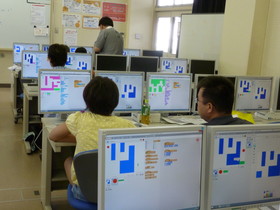 公開講座「親子でプログラムをつくってみよう」を開催しました