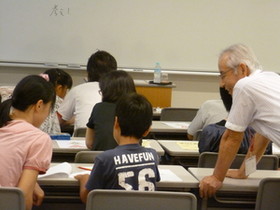 公開講座「親子で考えよう！楽しい算数」を開催しました