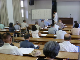 公開講座「心理学と禅仏教」を開催しました