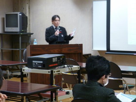 公開講座「冬の食中毒とその予防対策」を開催しました