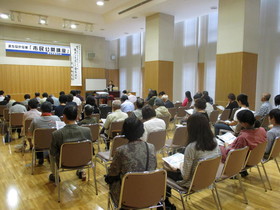 公開講座「食のちからを育てよう！～健康を意識した食品選び～」を開催しました