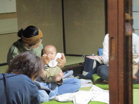 公開講座「離乳食教室　はじめての離乳食（5～6ヶ月児） 」を開催しました