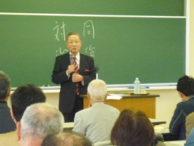 公開講座「小児科医のぼくが親鸞さまに出遇った理由（わけ） 」を開催しました