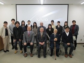 仁愛大学地域貢献活動補助金事業報告会を開催しました