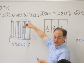 公開講座「図工の時間ー親子で楽しむ工作ー万華鏡 」を開催しました