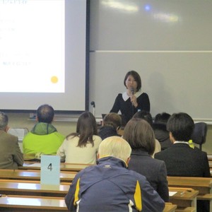 公開講座「集団の賢さと愚かさ」を開催しました