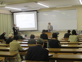 公開講座 ≪越前市・㈱福井村田製作所寄附講座≫  「ブラジルと日系移民～これまでとこれからの日本とブラジルのつながり～」を開講しました。
