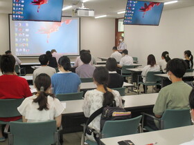 仁愛大学地域貢献活動補助金事業審査会を開催しました。
