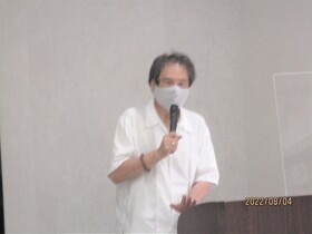 公開講座「道元禅師に学ぶマインドフルネス」を開講しました。