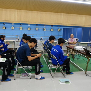 足羽高校ライフル射撃部　心理学を学ぶ！