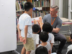 公開講座「英語であそぼう！」を開講しました！