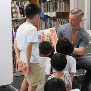 公開講座「英語であそぼう！」を開講しました！