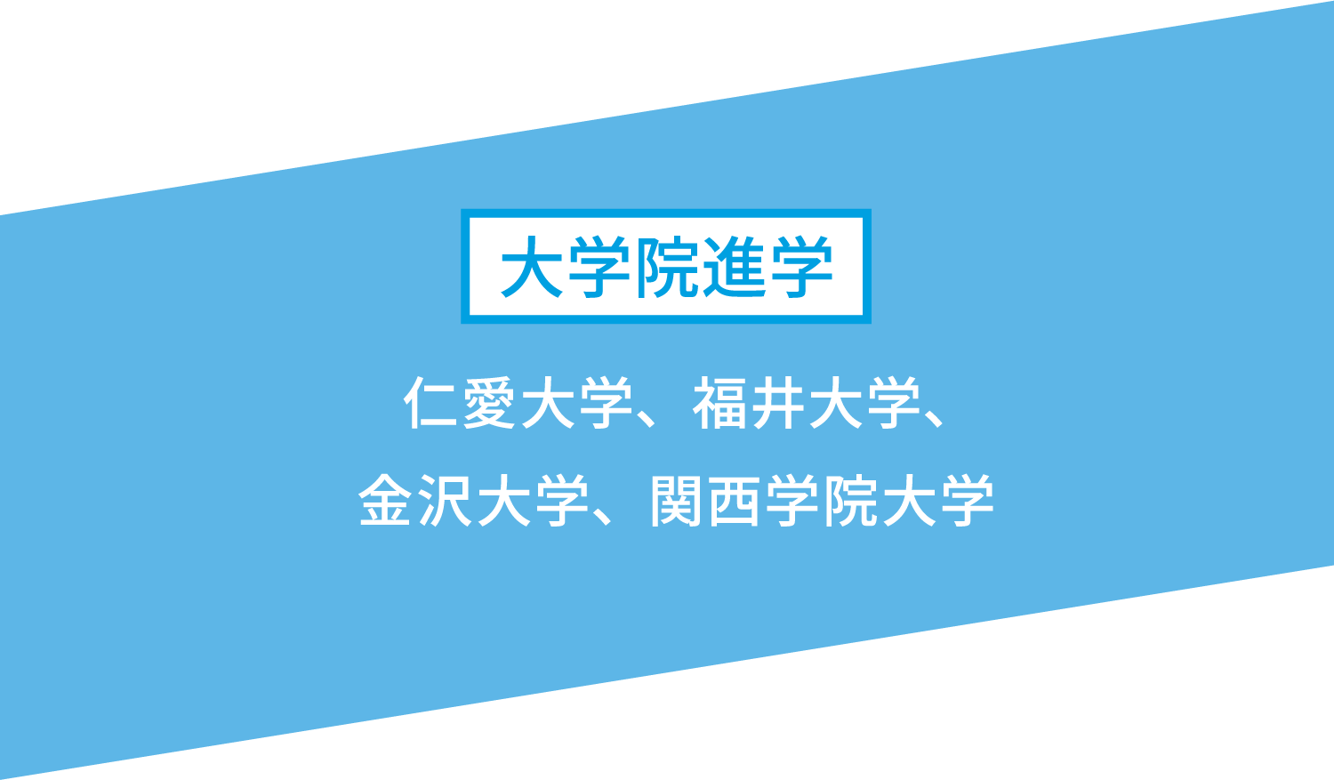 大学院進学