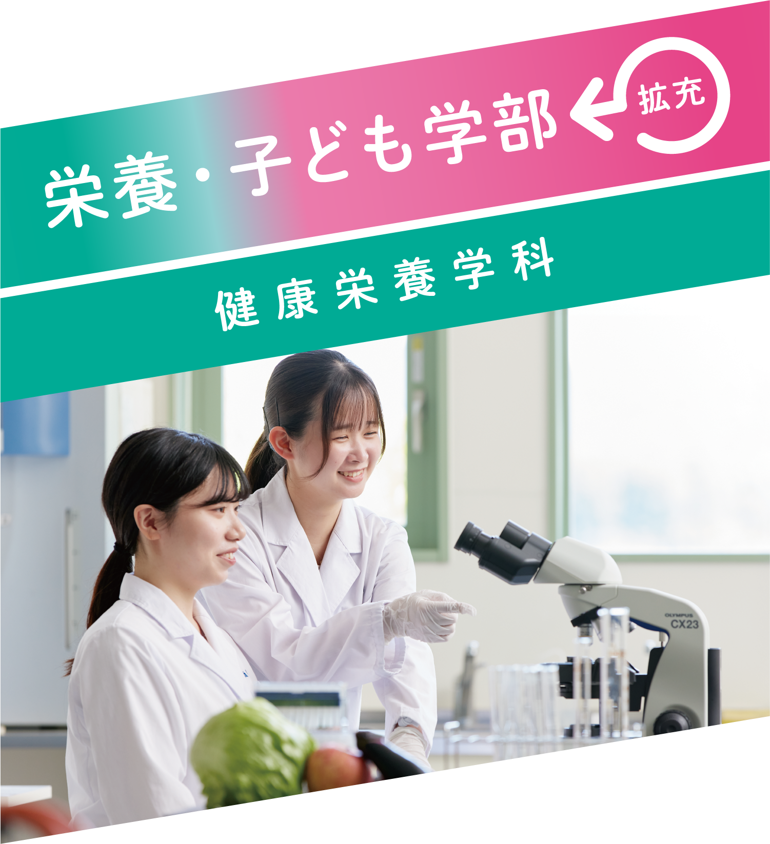 栄養・子ども学部健康栄養学科