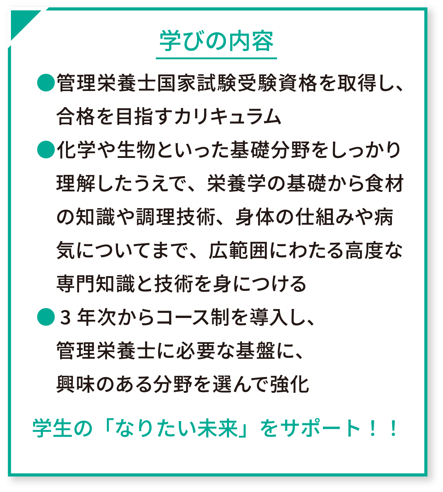 学びの内容