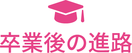 卒業後の進路