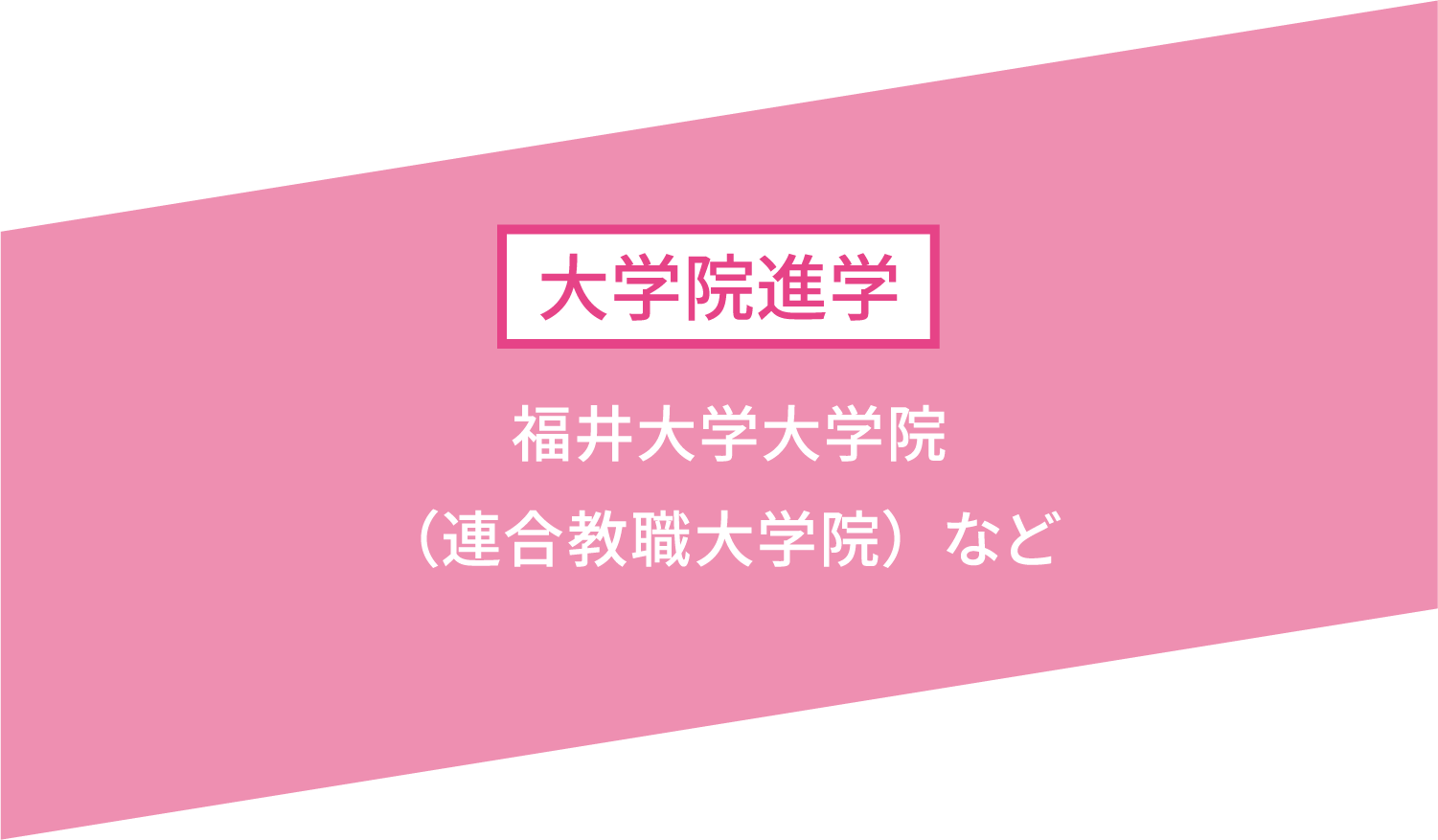大学院進学