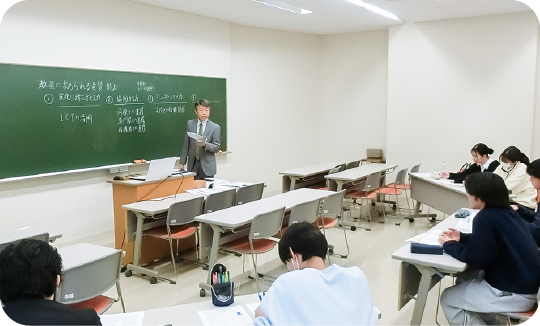 手厚い採用試験対策