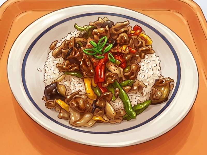 ロコモコ丼イメージ写真
