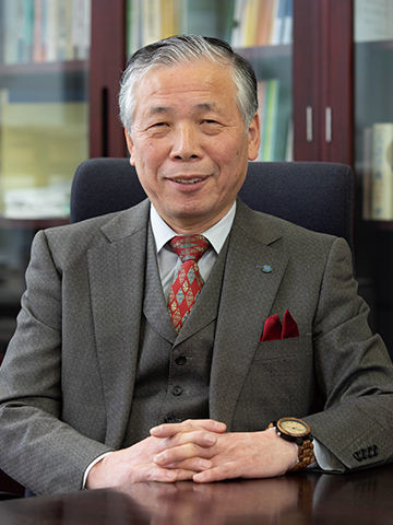 田代学長